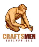 Craftsmen - Footer Logo